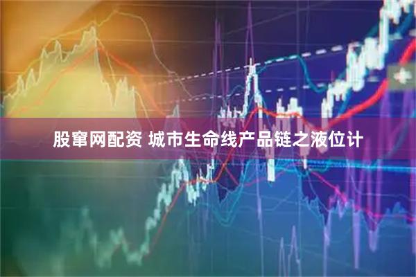 股窜网配资 城市生命线产品链之液位计